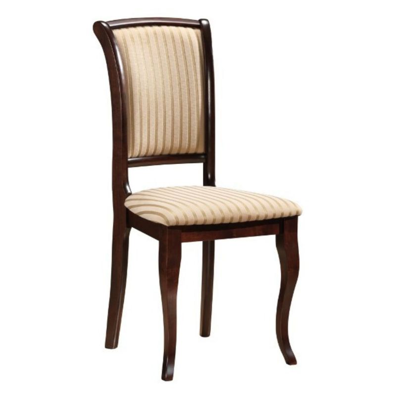 Krzesło Signal MN-SC ciemny orzech/beżowe T19 1 szt