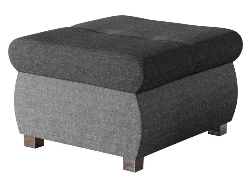 Pufa MIRJAN 24 Orkan Mała szary/grafitowy 1 szt.