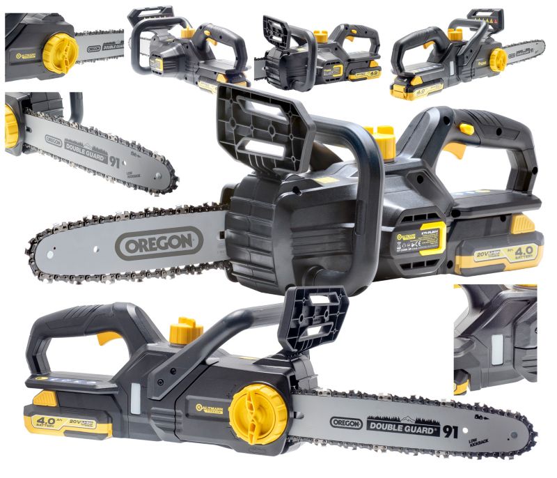 Piła łańcuchowa akumulatorowa Kaltmann Titanium KTI-PL20V Oregon 10" Body 1 szt.