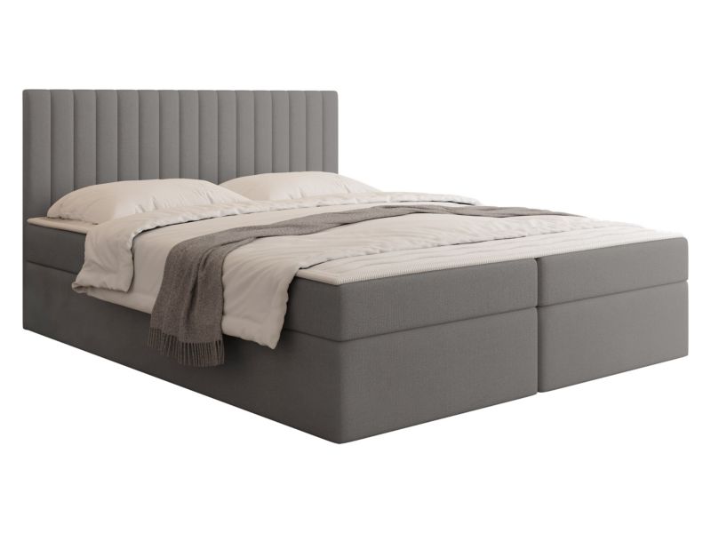 Łóżko kontynentalne MIRJAN 24 Tirulo 160x200 stalowy 1 szt.