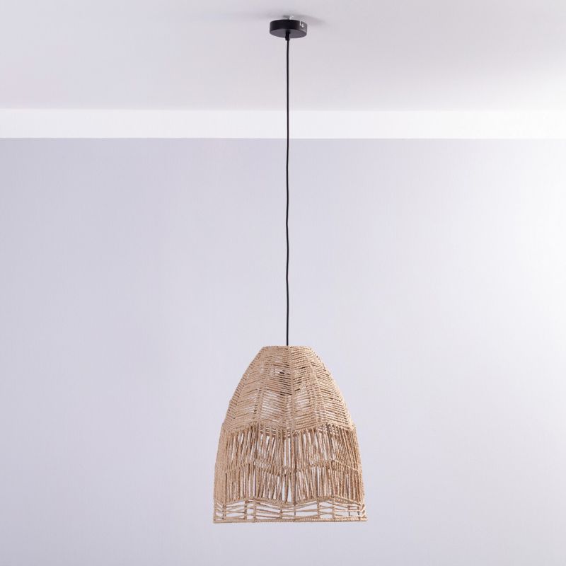Lampa wisząca Dekoria Chufu 40 x 40 x 45 cm Naturalny 1 szt.