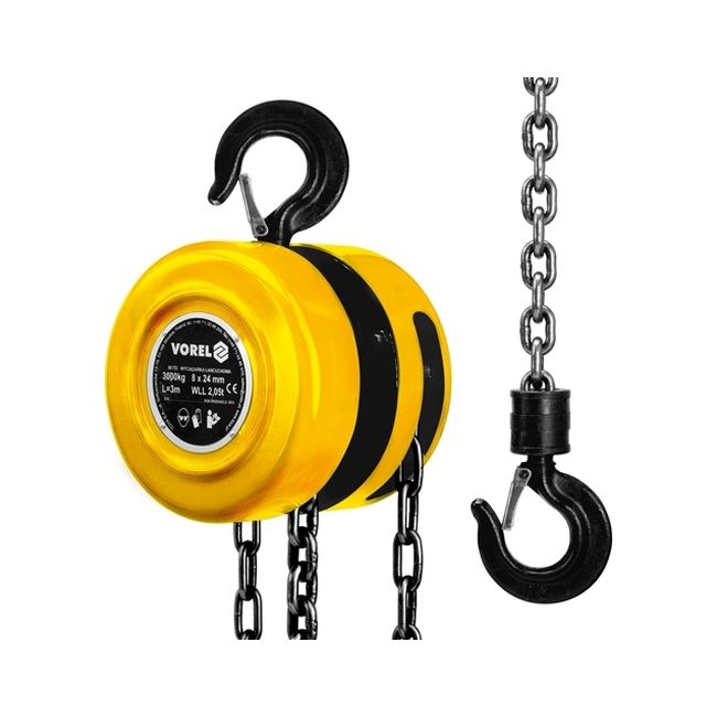 Wyciągarka łańcuchowa Vorel 3000 kg