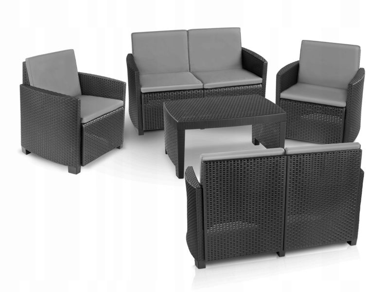 Zestaw Ogrodowy Corciano Eden 6 1 kpl.