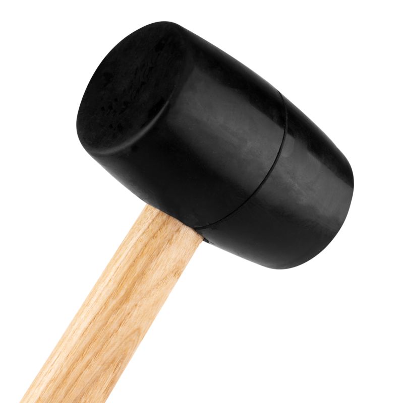 Młotek gumowy Neo Tools 58 mm 450 g