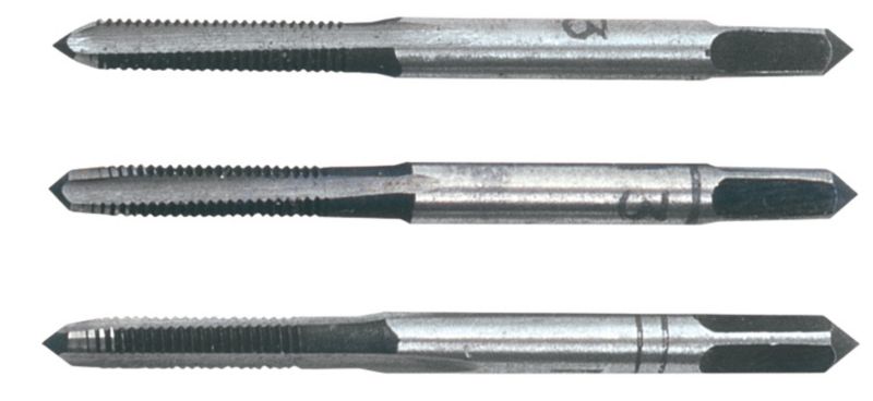 Gwintowniki Topex M10 stal wolframowa