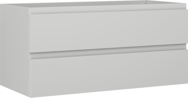 Szafka łazienkowa podumywalkowa Mexen Orio szara mat 100 cm 2 szuflady 1 szt.
