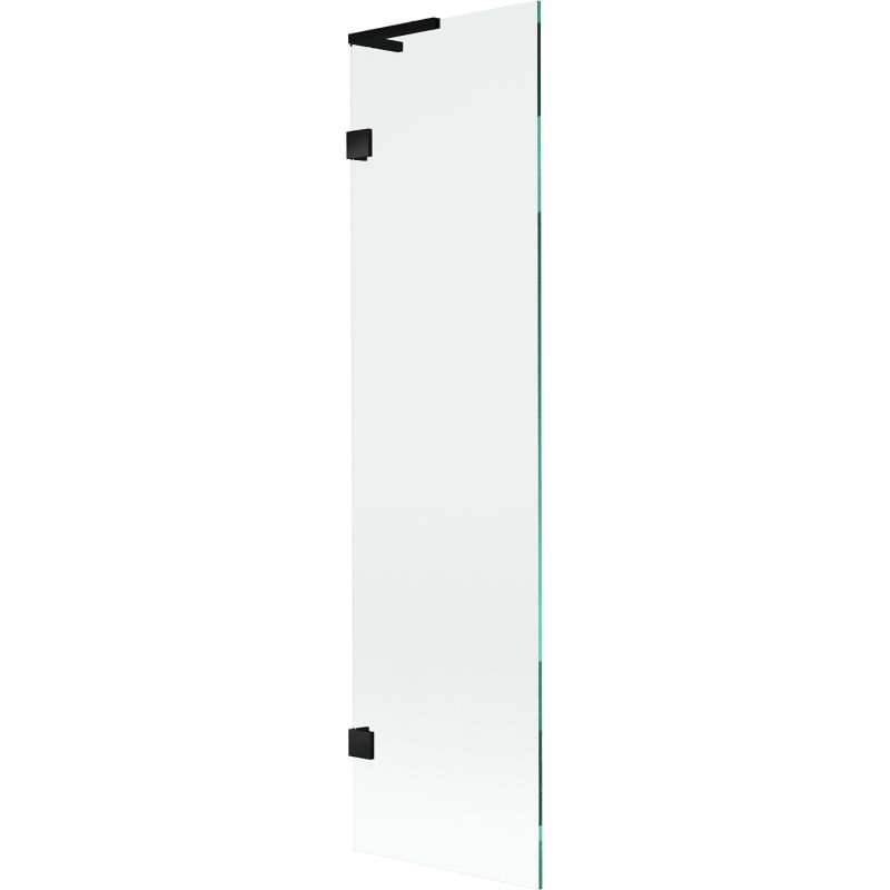 Parawan nawannowy Mexen Lunar L czarny 50x150 1-skrzydłowy 1 szt