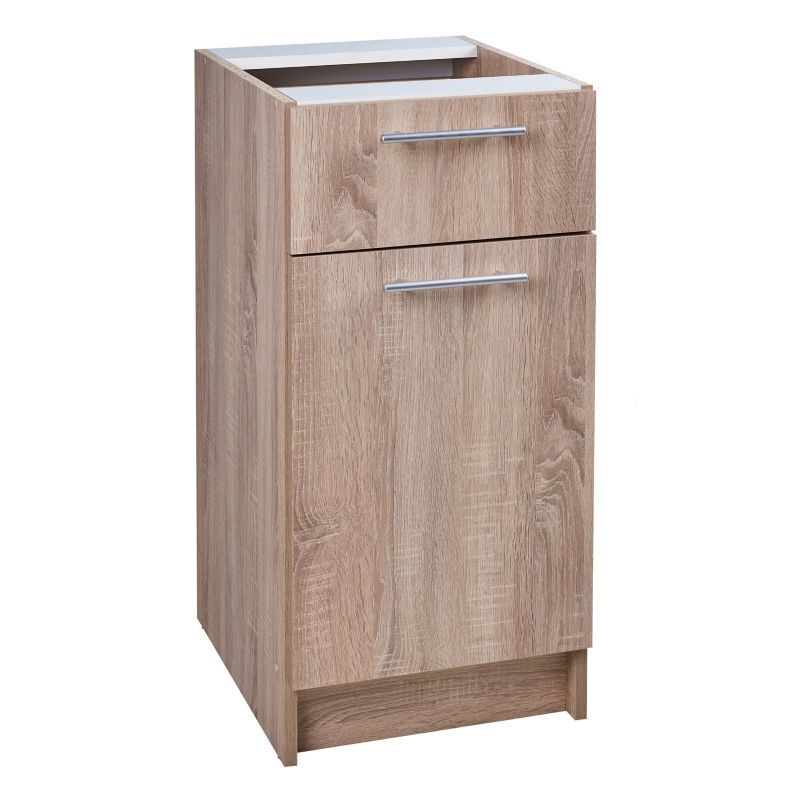 Szafka Kuchenna Stojąca Drewmex Dalia3 40cm Dąb Sonoma 1 szt.