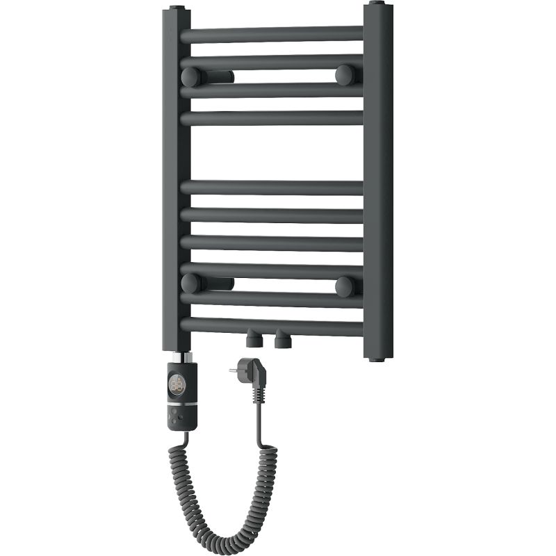 Grzejnik elektryczny Mexen Ares antracyt 500x400 mm 1 szt.