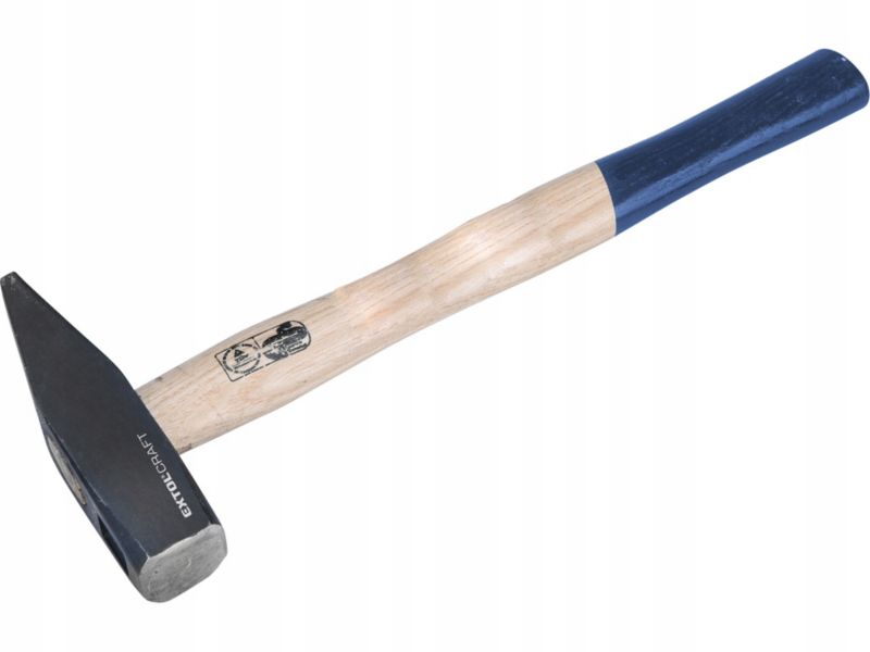 Młotek ślusarski Extol Craft drewniana rączka 600 g 1 szt