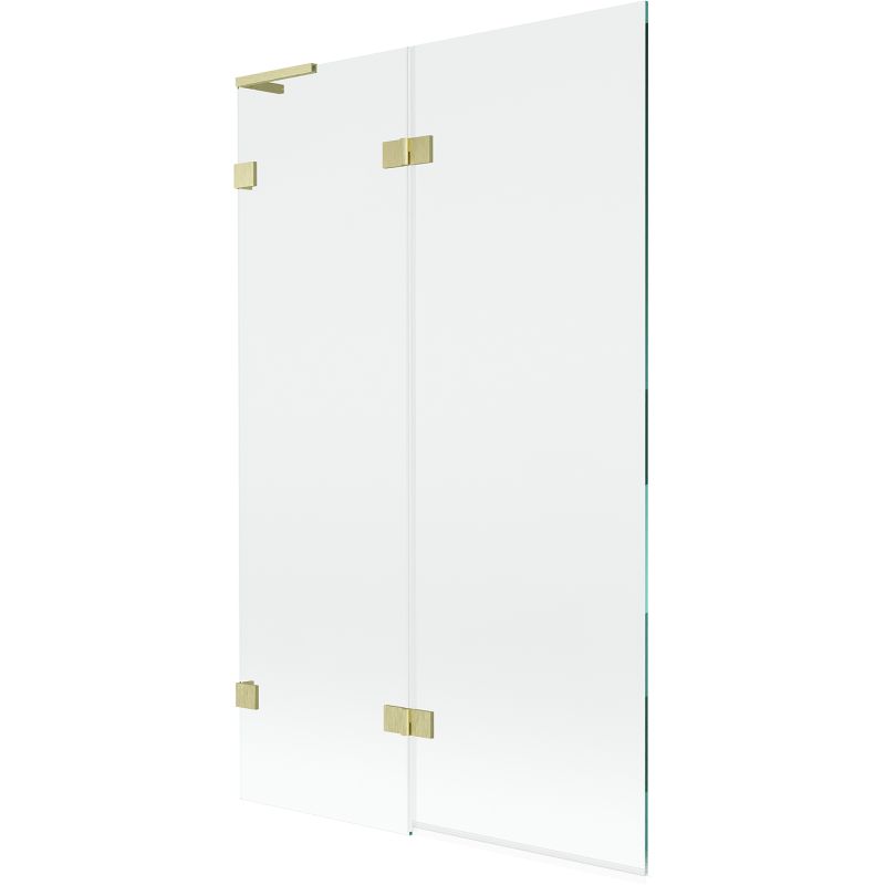 Parawan nawannowy Mexen Lunar L złoty 110 x 150 cm 2-skrzydłowy - 897L-110-100-55-00-L 1 szt.