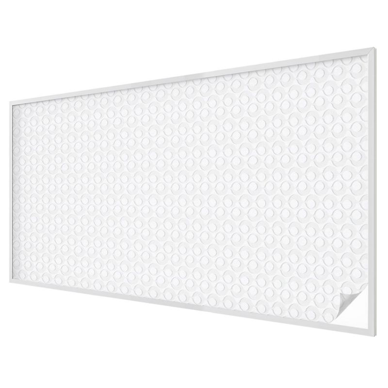 Folia Mleczna na Okno Wallfluent 200x116 cm Skutecznie Chroni Prywatność Abstrakcyjny geometryczny wzór z kółkami 1 rol.