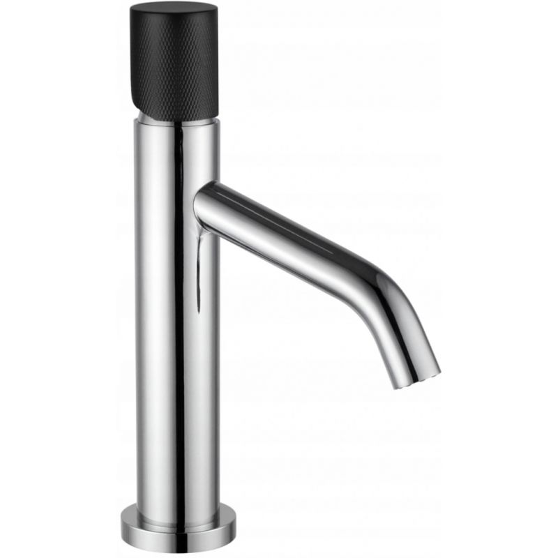 Bateria umywalkowa Mexen Rumba One czarny/chrom 22 cm 1 szt.