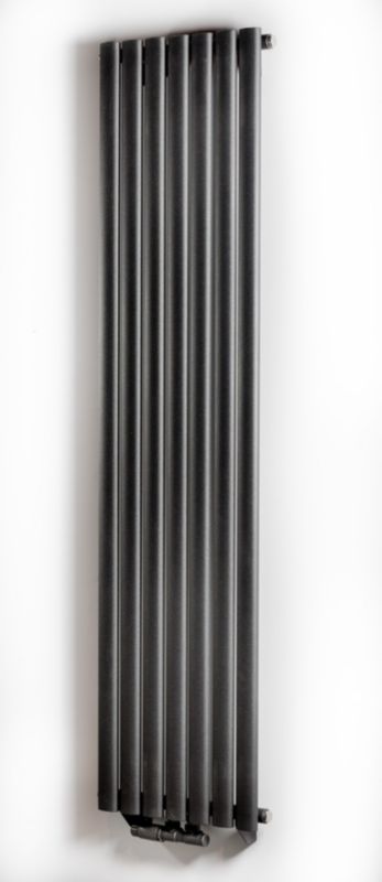 Grzejnik pokojowy LUXRAD Ring 1600 x 410 mm grafit str. 1 szt