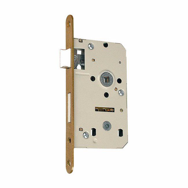 Zamek wpuszczany WC 72/60 mm