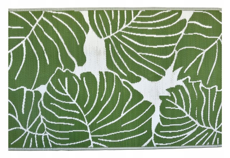 Dywan Zewnętrzny MoodMe Monstera Ogrodowy na Balkon Taras 180x120cm 1 szt