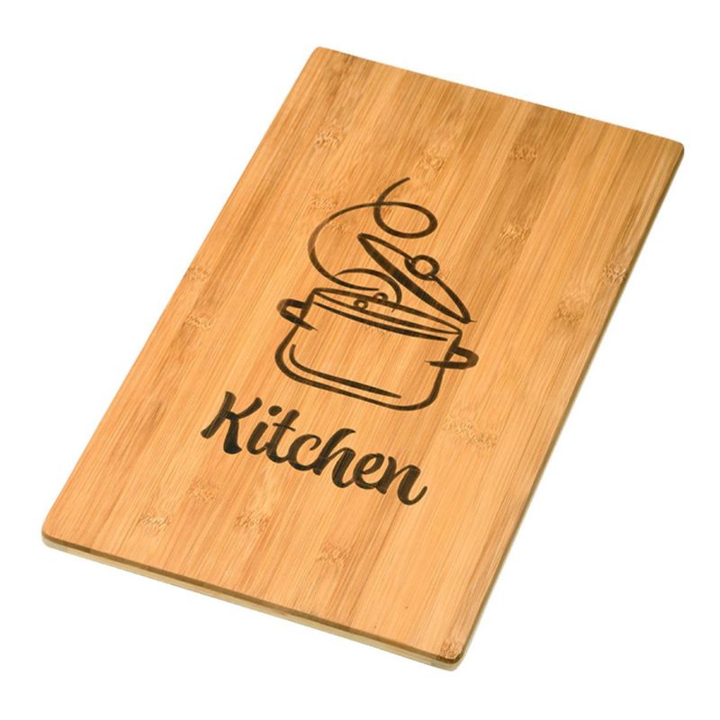 Deska do krojenia KESPER drewniana z grafiką 50x28 cm 1 szt.