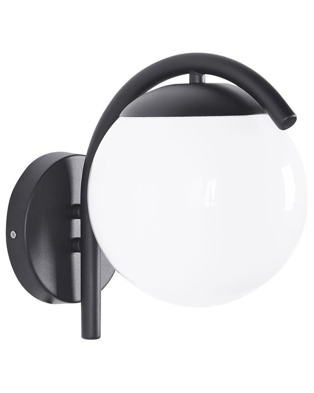 Lampa ścienna ogrodowa Kulsi Czarny 1 szt.