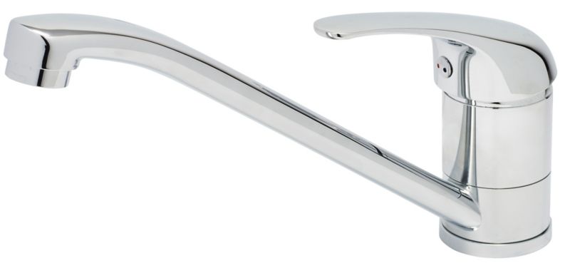 Bateria zlewozmywakowa Huka chrom