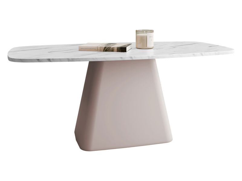 Stolik kawowy MIRJAN 24 Noa kaszmir/marmur bianco 1 szt.