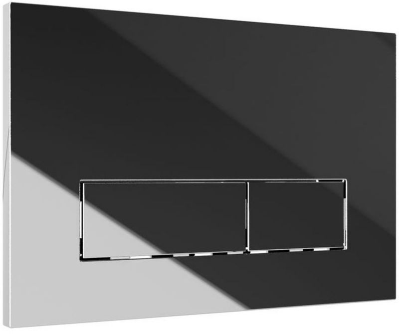 Przycisk spłukujący wc LaVita LAV 200 chrom abs 2 tryby 1 szt.