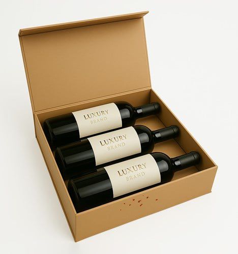 Karton prezentowy Neopak ozdobny 360x260x93mm Thank You 1 szt.