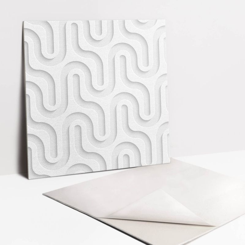 Kafelki samoprzylepne Tulup 30x30 cm Regularne kształty 9 szt.