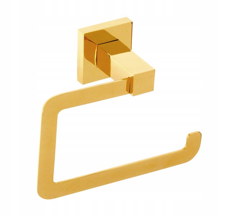 Uchwyt na papier toaletowy Estiva KER Golden złoty 1 szt.