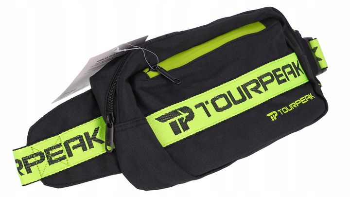 Saszetka Męska Damska JUMI torba na talię sportowa Pojemna solidna z paskiem 1 szt.