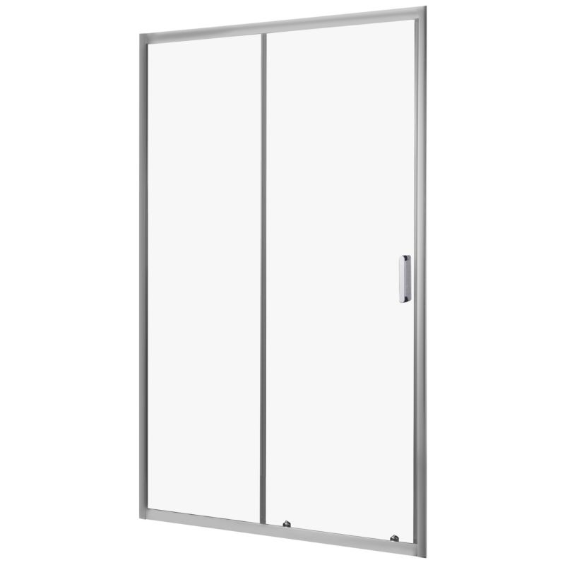 Drzwi prysznicowe 125 cm przesuwne IZARU SEVANTE chrom 1 szt.