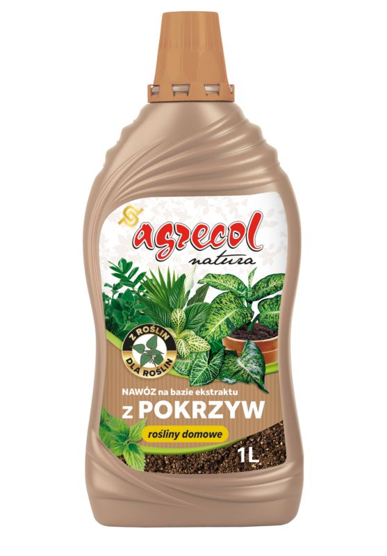 Nawóz z pokrzyw Agrecol do roślin domowych 1 l