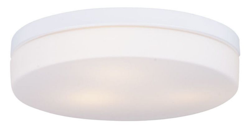 Plafon sufitowy nowoczesny Maxlight Oda biały 3 x E27 x 40W IP44 wym: 9 x 40 x 40 cm - 1 szt.