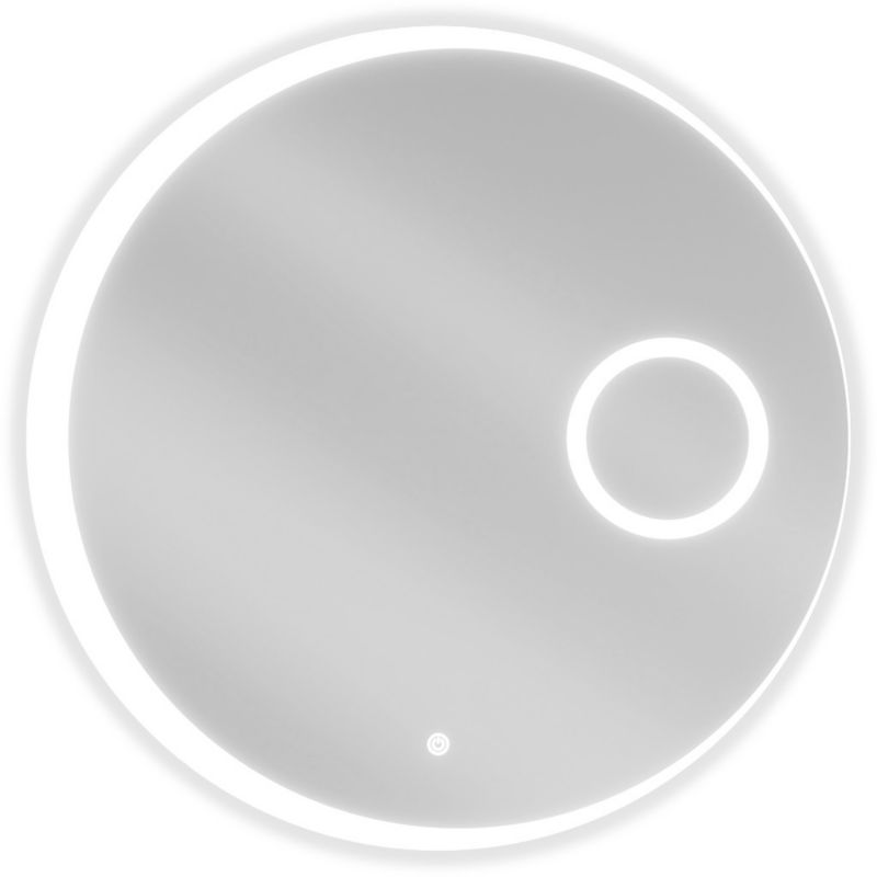 Lustro łazienkowe Mexen Ella LED okrągłe 70x70 cm 1 szt.