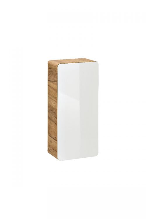 Szafka Comad łazienkowa ARUBA 830 35 cm biała/dąb 1 szt