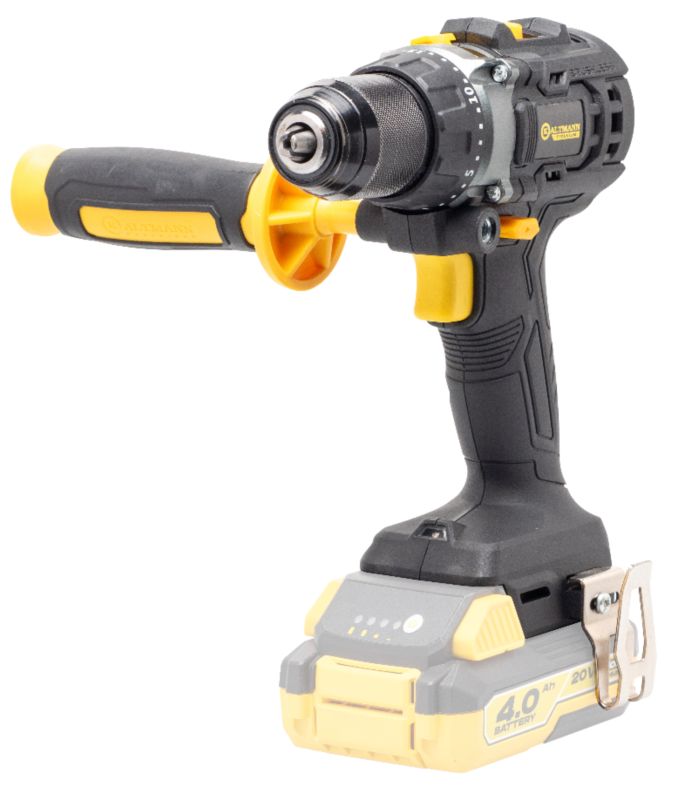 Wiertarko-wkrętarka udarowa bezszczotkowa Kaltmann Titanium KTI-BWW20V 20V, 60 Nm (samo urządzenie) 1 szt.