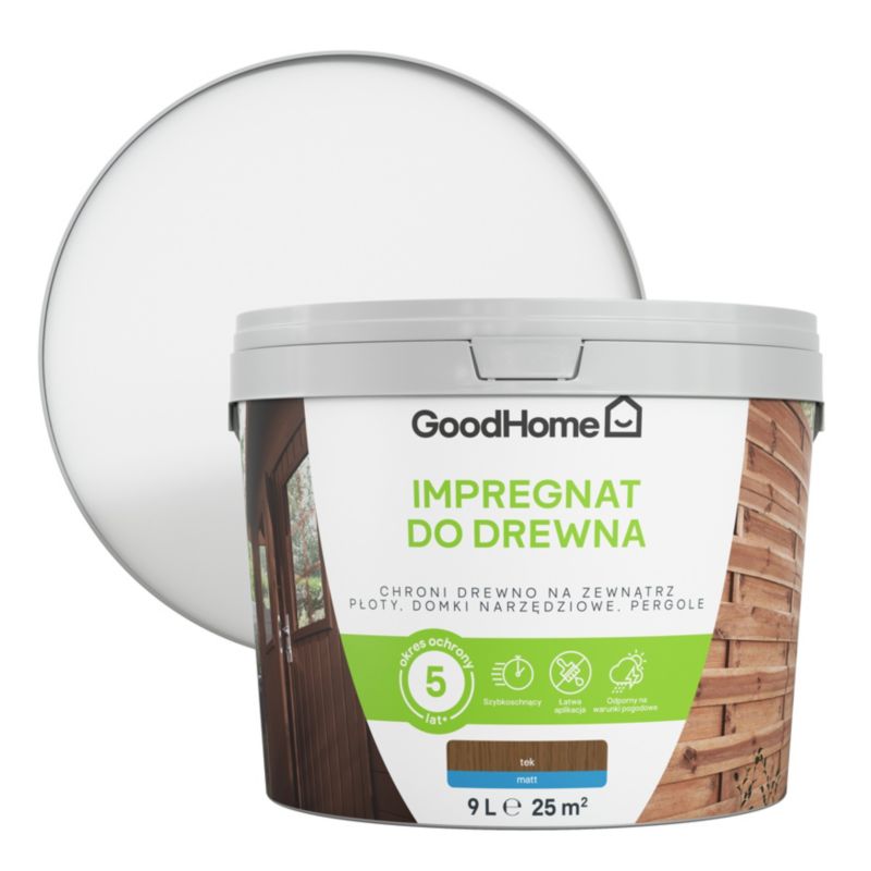 Impregnat do drewna GoodHome tik 10 l