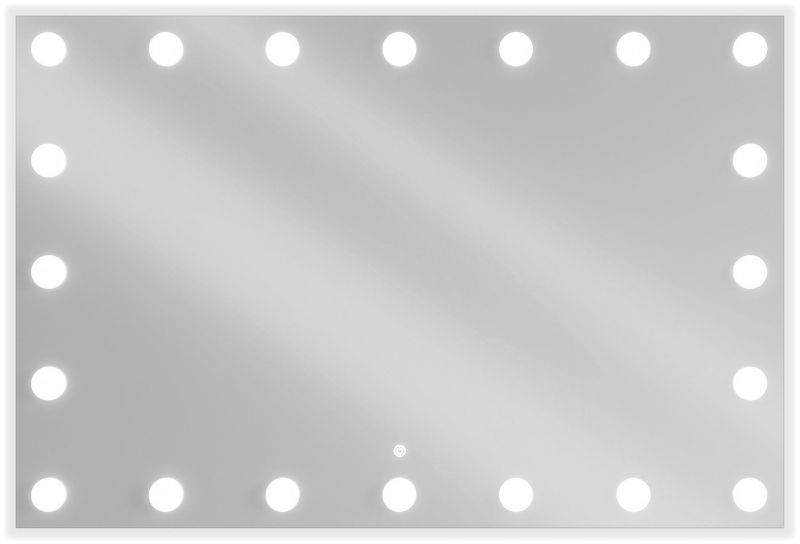 Lustro łazienkowe podświetlane Mexen Dona 100x80 cm 1 szt.