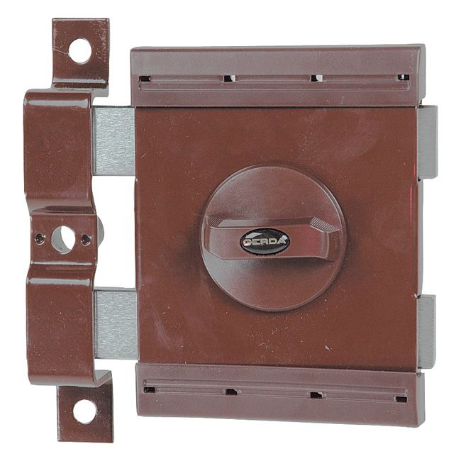 Zamek nawierzchniowy Gerda Tytan ZX klasa C brązowy