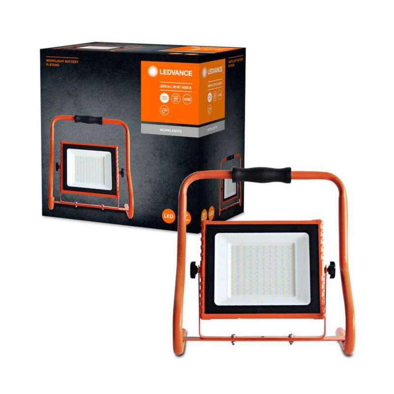 Naświetlacz LED Ledvance Lampa LED 30W 2400lm 4000K IP44 Halogen 1 szt.