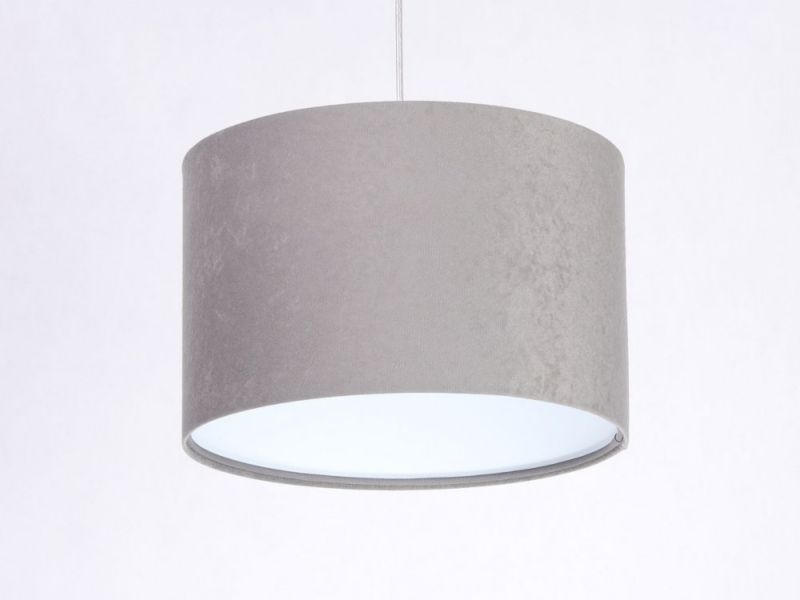 Lampa Bps Koncept wisząca HOME 30 szara/biała 1 szt