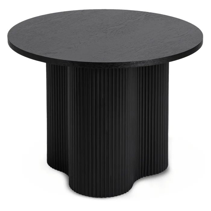 Stolik Kawowy Derian 60 cm Mebel Elite Czarny 1 szt