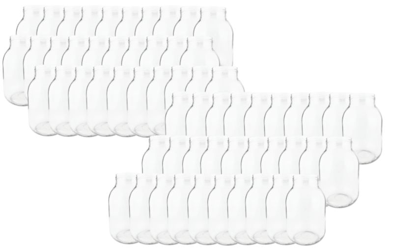 Słoiki MODO24 4000ml 4l soki ogórki cukinia grzyby nalewki 100mm PZH 60 szt.