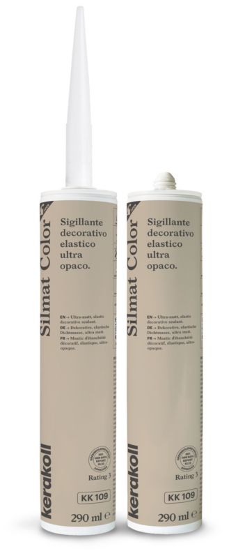 Silikon sanitarny Kerakoll Silmat KK109 beżowy 290 ml