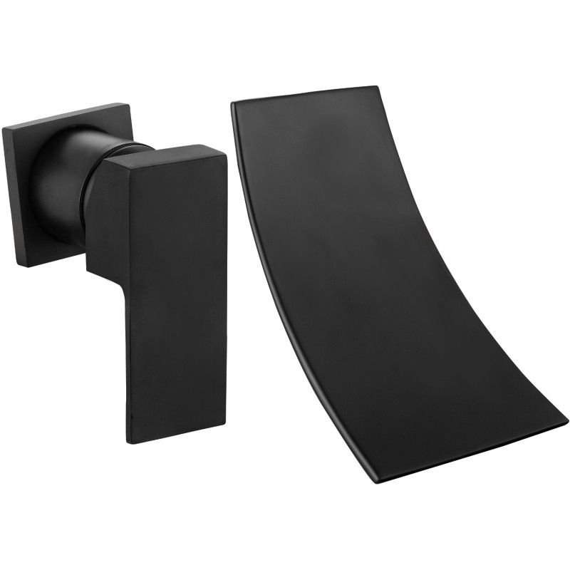 Bateria umywalkowa Mexen Celia czarna podtynkowa 1 szt.