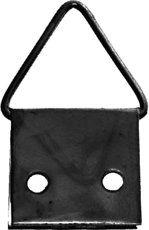 Uszko trójkątne 35 x 22 mm mosiądz