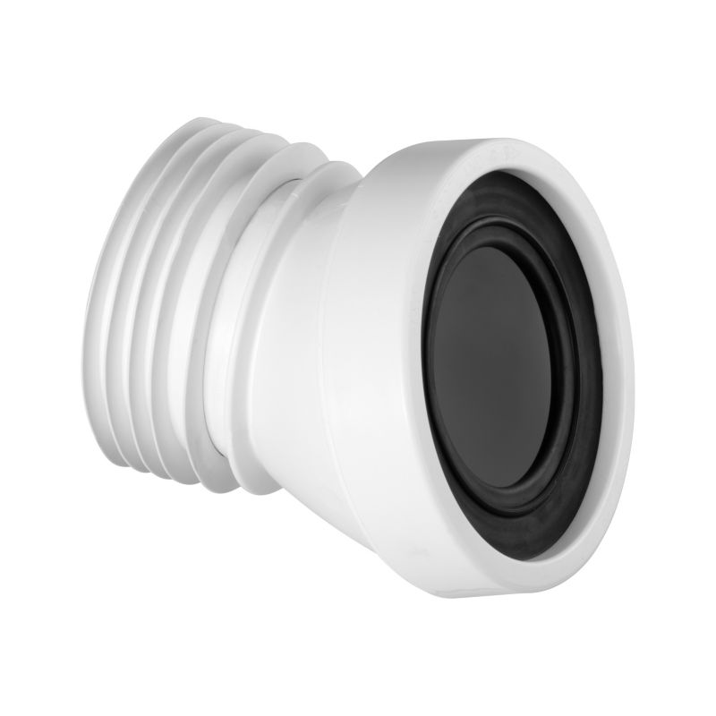 Przyłącze kanalizacyjne McAlpine krótkie wejście 90 - 110 mm wyjście 110 mm