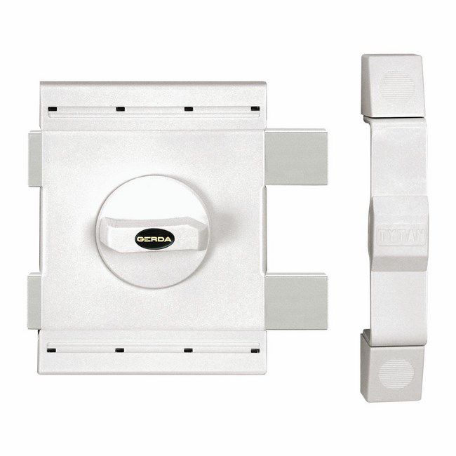 Zamek nawierzchniowy Gerda ZX klasa C biały