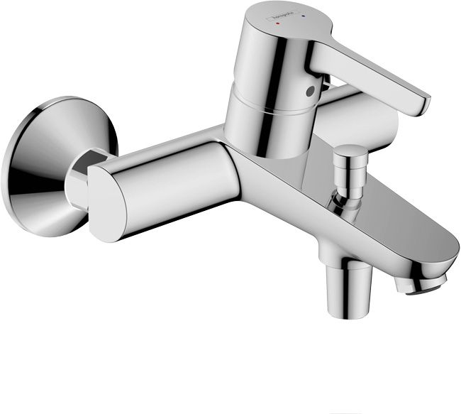 Bateria wannowa Hansgrohe Waterforms chrom
