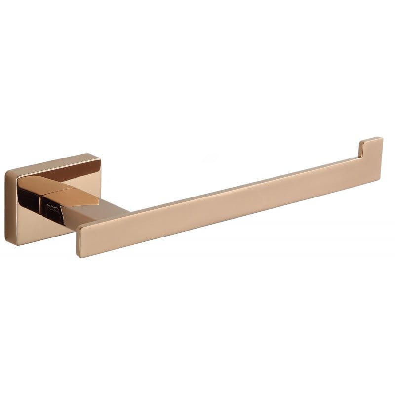 Uchwyt na papier toaletowy Mexen Arno różowe złoto 18,8x5,8 cm 1 szt.