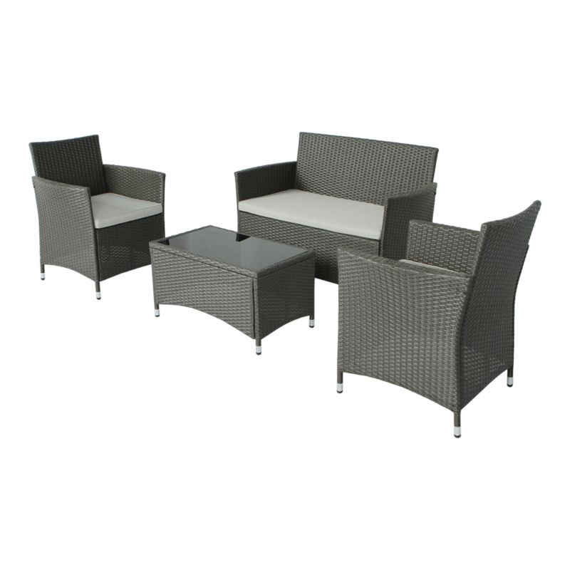 Gotowy zestaw mebli ogrodowych Derry